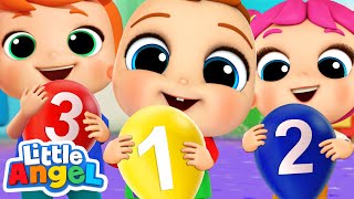 Learning the Numbers | Little Angel Kids Songs & Nursery Rhymes screenshot 2