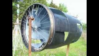 SHAZIZZ'S REDNECK WIND TURBINE!