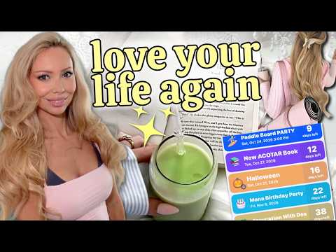 How to Fall in Love with Your Life Again✨