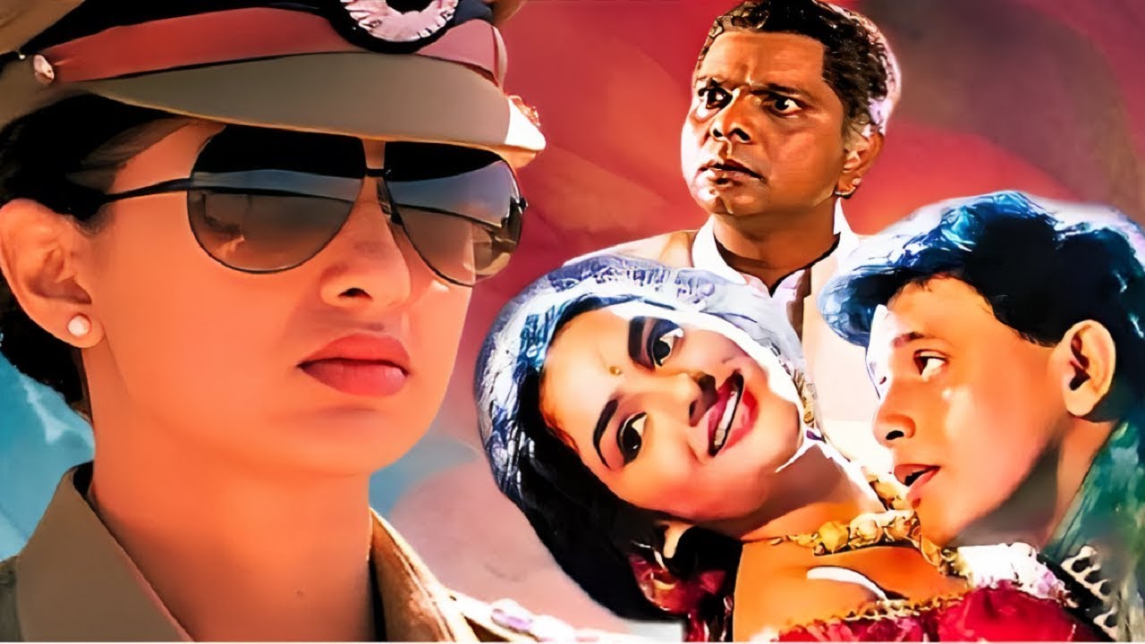 जनता की अदालत Full Movie - जनता की अदालत - Mithun Chakraborty, Gautami, Sadashiv Amrapurkar