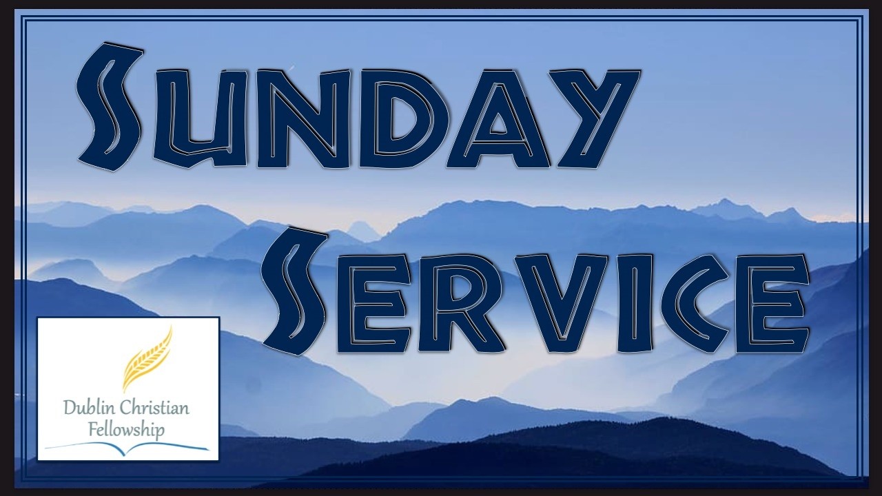 DCF Sunday Service -  GOD ON TRIAL P2-26-0301