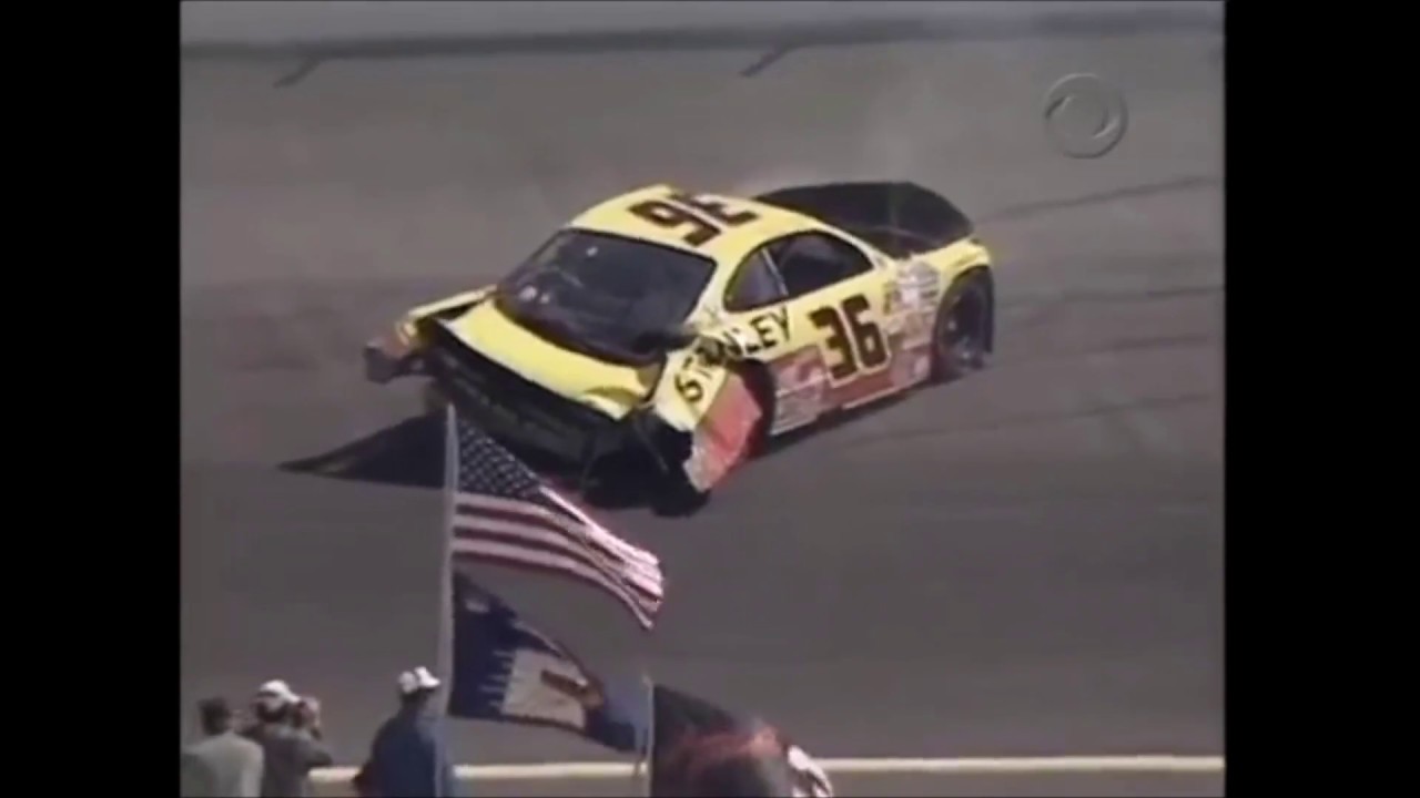 zachary quinto All NASCAR Crashes from the 1998 Coca Cola 300
