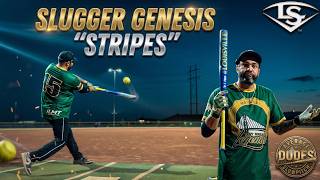 Player Profile Louisville Slugger Genesis "Stripes" | 1-Piece Endload | USSSA Slowpitch Bat Review