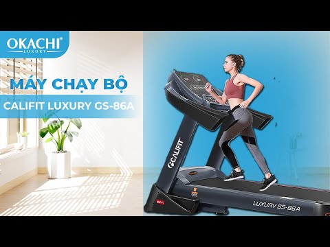 Máy chạy bộ OKACHI LUXURY GS-86A