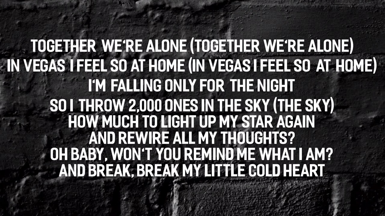 The Weeknd - Alone Again [LYRICS] 