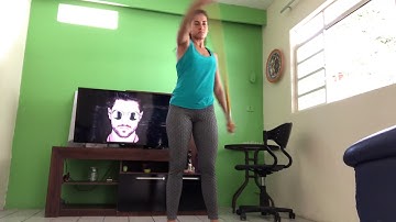 Mobilidade ombro bastão com circundução