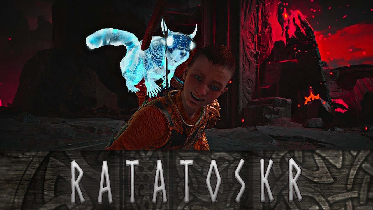 God Of War The Cute Spectral Insult Squirrel Ratatoskr Youtube God Of War The Cute Spectral Insult Squirrel Ratatoskr Youtube