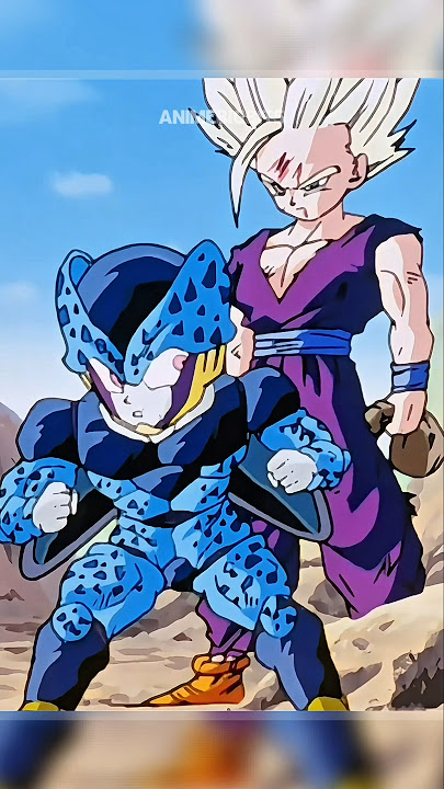 Gohan Shocks Cell and Unleashes His Hidden Power