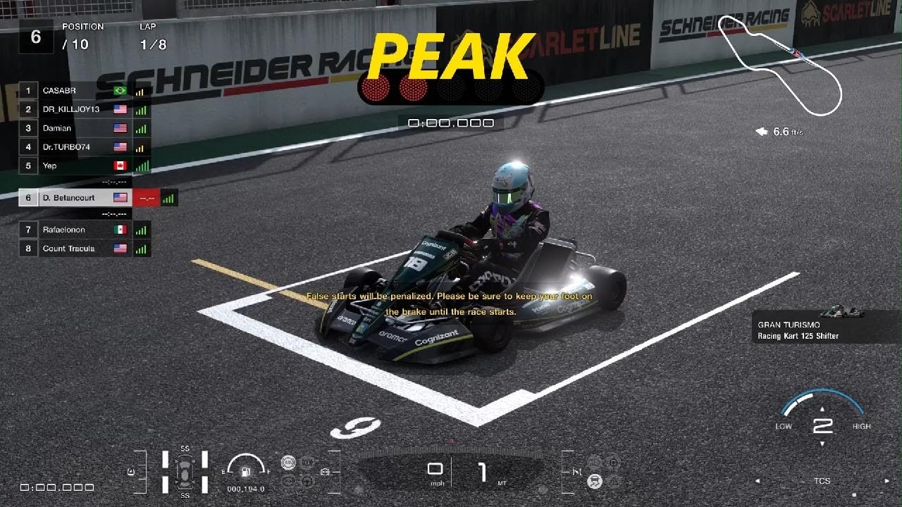 GT7 Kart Race