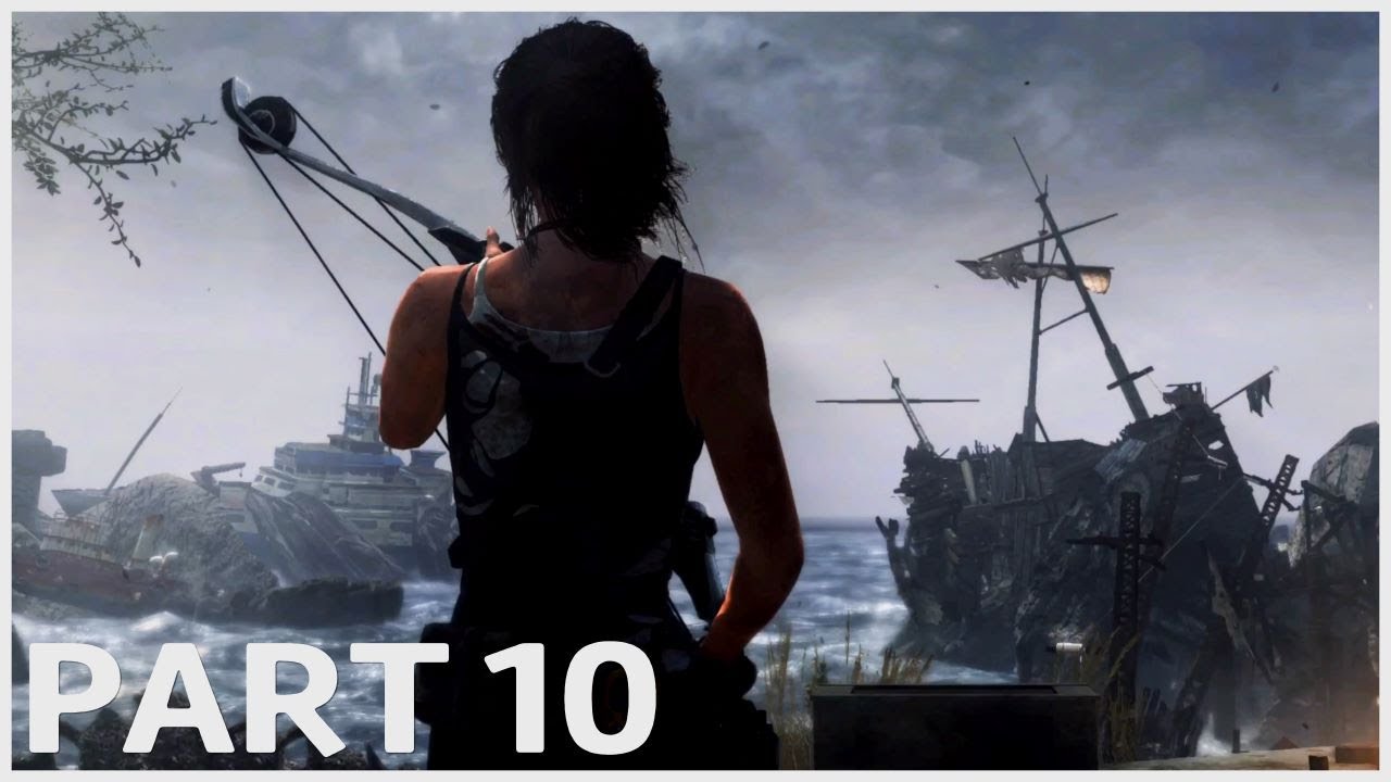 Tomb Raider Walkthrough Part 10 A Pirate's Life - (Full Game)