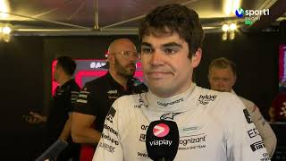Lance Stroll Post-Race Interview: Reflecting on a Dramatic Azerbaijan GP #F1