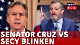 Ted Cruz Vs Antony Blinken Live | Israel Vs Hamas Live News Today | October 7 2023 | US News | N18L