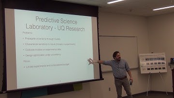 Ilias Bilionis:  "Making the most of your Resources: How to design simulations and experiments"