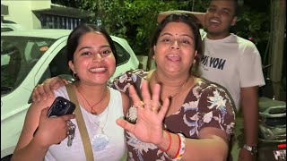 Aunty ko surprise dediya 😍