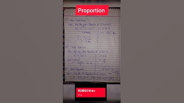 How to find proportion??? Mean proportion, 3rd proportion, forth proportion @AvinsClasses