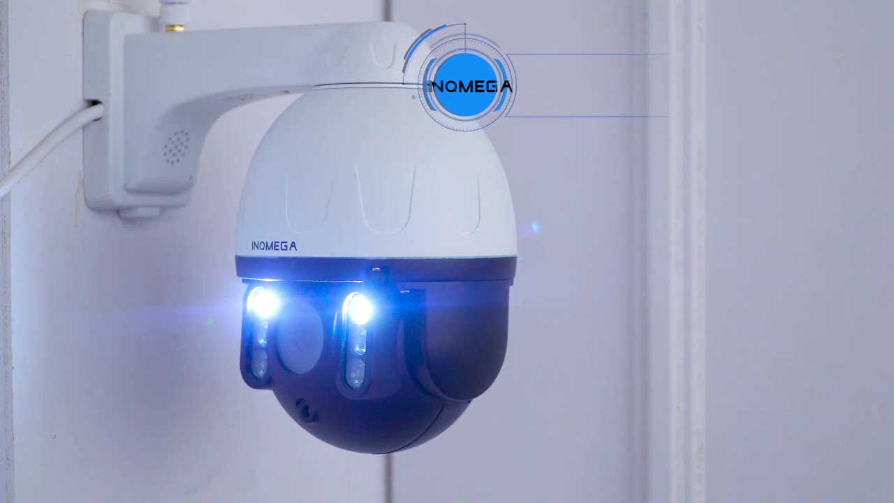 camera INQMEGA 1080P PTZ automatic tracking outdoor waterproof mini high speed dome camera