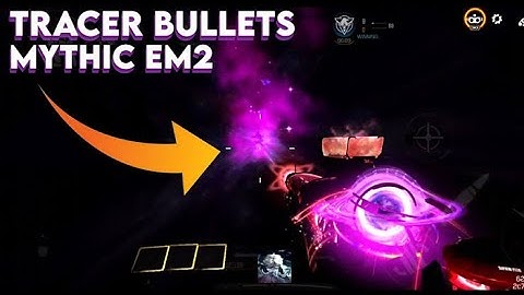 Mythic EM2 TRACER BULLETS +MUZZLE FLASH 🔥🔥🔥 Best MYTHIC Skin Codm