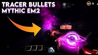 Mythic EM2 TRACER BULLETS +MUZZLE FLASH 🔥🔥🔥 Best MYTHIC Skin Codm