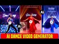 Trending Ai Dance Video Editing | Ai Dance Video Kaise Banaye | Girl Ai Dance Video Editing