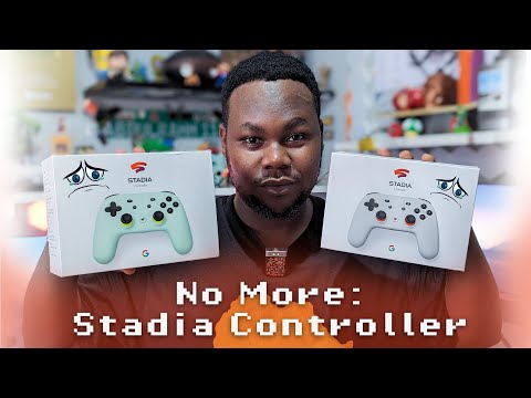 No More: Stadia Controller Review and Aftermath ????