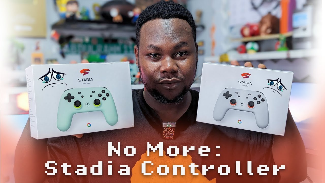 No More: Stadia Controller Review and Aftermath 🎮 - YouTube