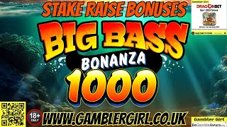 💥BIG BASS BONANZA 1000💥STAKE RAISE BONUSES💥GREAT RESULT!💥