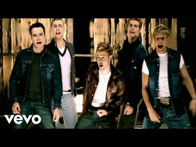 Westlife - When Youre Looking Like That