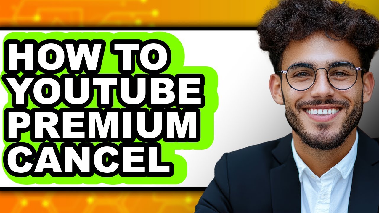 How to Youtube Premium Cancel (full Guide)