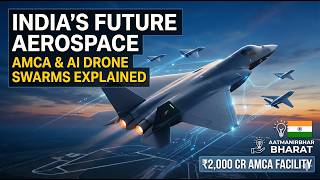The 5th-Gen Supremacy: India's ₹15,800 Crore Stealth & AI Drone Swarms Explained!