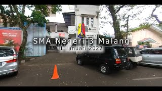 SMA Negeri 3 Malang - Bhawikarsu- Tour 360Video tahun 2022