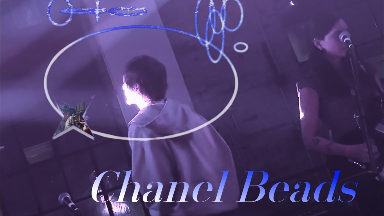 Chanel Beads Live @99 Scott Studio | NYC