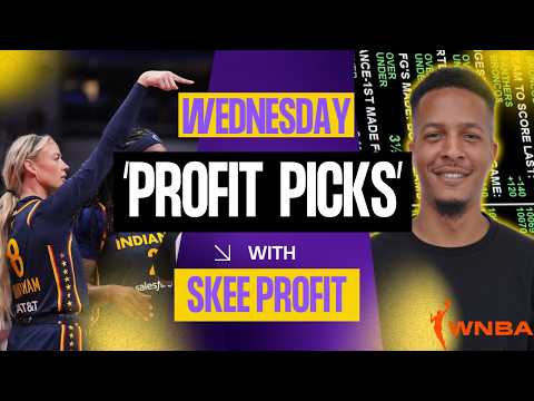 WNBA Best Bets, Player Props & Odds 🔥 Profit Picks 7/15