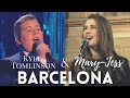 Barcelona lyric  freddie mercury  montserrat caball cover by maryjess  kyle tomlinson