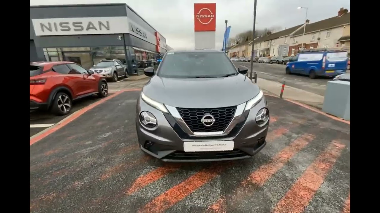 For sale 2022 NISSAN JUKE DIG-T TEKNA MANUAL PETROL