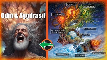 Yggdrasil: Powerful than even ODIN? | The World Tree of Norse Mythology | Roots of the Nine Realms