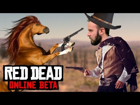 Dangler Wranglers - Red Dead Online Gameplay