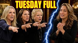 Full Young And The Restless Recap Mondays 2026 Full Episodes - Nina Christine and Traci Fight