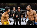 Bruce Lee vs. Shogun Rua (EA Sports UFC 3) - K1 Rules