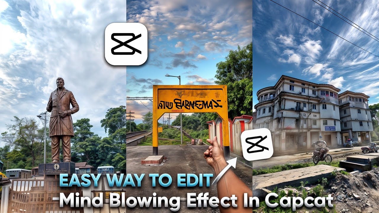 How To Edit This Mind Blowing Effects In Capcat - Mr Gueus