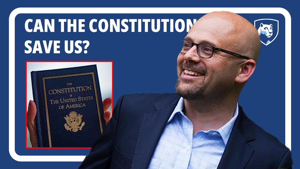 The U.S. Constitution is Not Enough to Save Us with Daniel Ziblatt