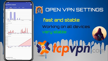 Open Vpn free unlimited  settings《with fastest sever 2022》