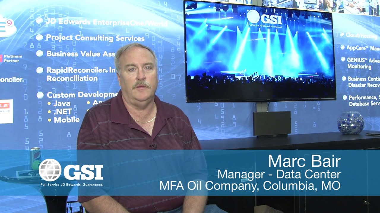 MFA Oil Company JD Edwards EnterpriseOne (2019) YouTube