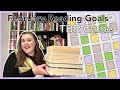 February Reading Goals - TBR Game