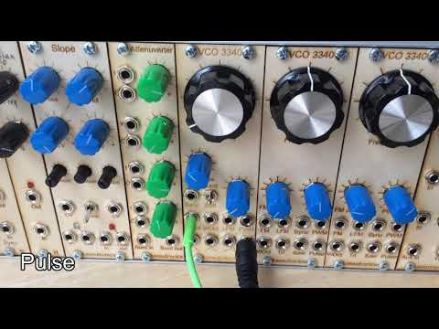 Kassutronics VCO 3340 demo