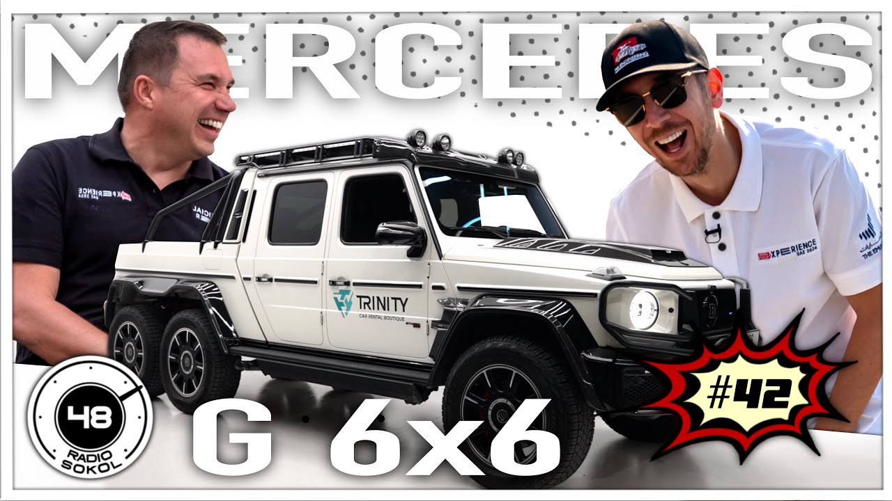 Единственный в мире 6x6 Mercedes Brabus XLP800 Adventure