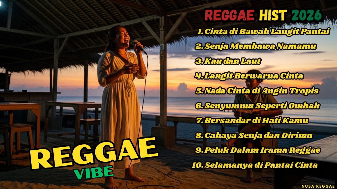 TEMAN JALAN BERDUA: Lagu Reggae Akustik Santai Untuk Menemani Perjalanan