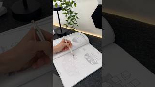 The e-workbook of my e-book Start Sketching ✍🏻🌸#learntodraw