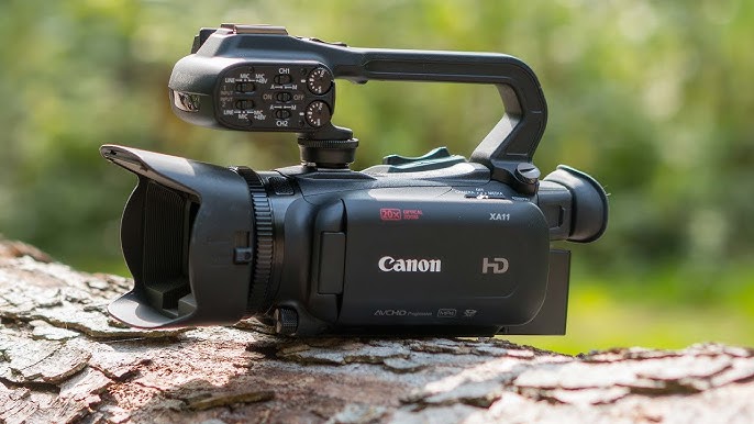 Canon XA10: Una cámara de video para profesionales y aficionados. - Adictos  al trabajo