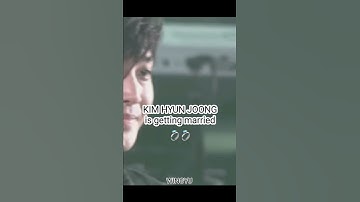 Thumbnail of KIM HYUN JOONG IS GETTING MARRIED 💍 #kimhyunjoong #kpop #shorts