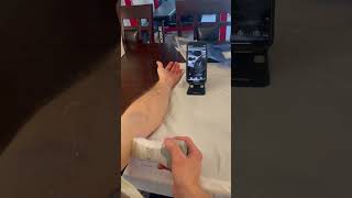 GE VScan Air real time vascular demo